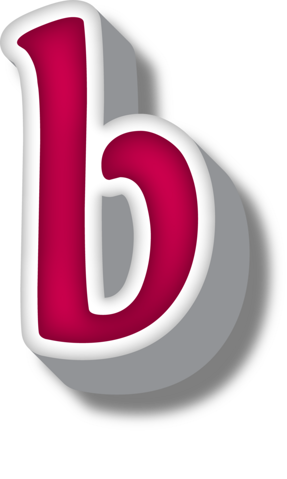 Cartoon Happy Alphabet Letter and Number png