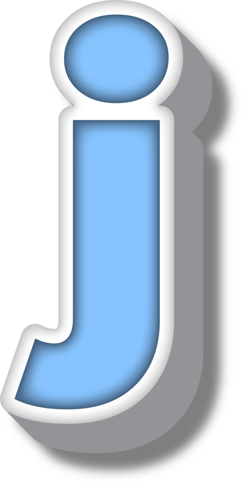 Cartoon Happy Alphabet Letter and Number png