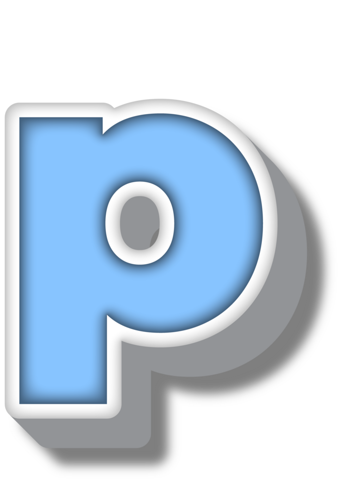 Cartoon Happy Alphabet Letter and Number png