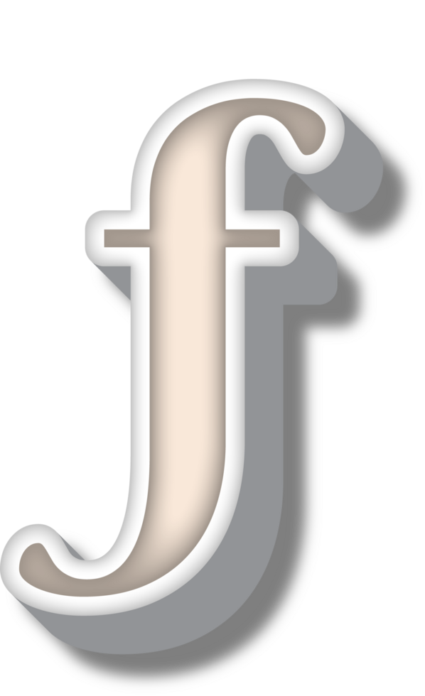 Cartoon Happy Alphabet Letter and Number png