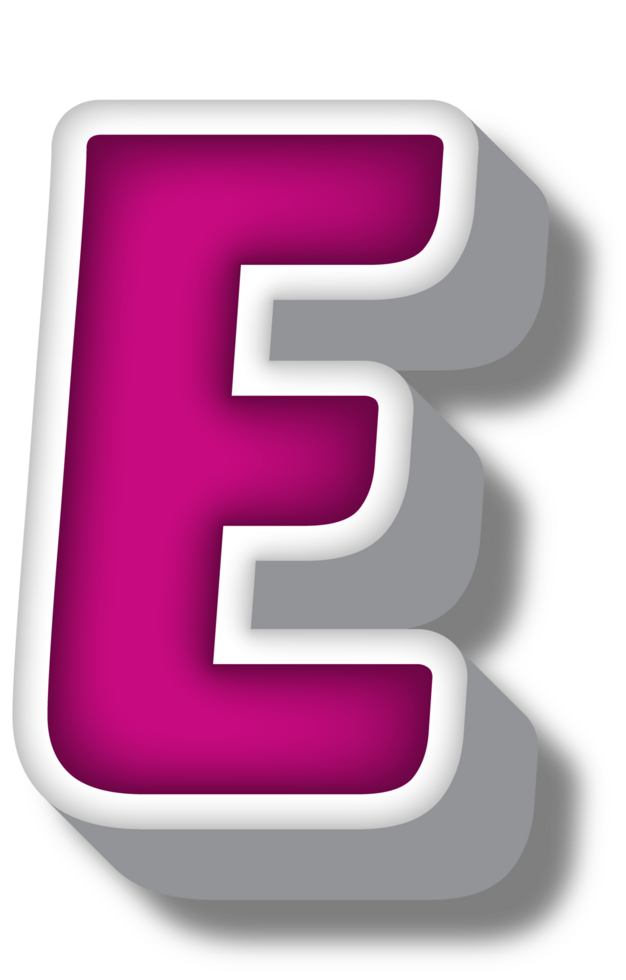 Cartoon Happy Alphabet Letter and Number png