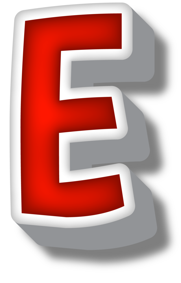 Cartoon Happy Alphabet Letter and Number png