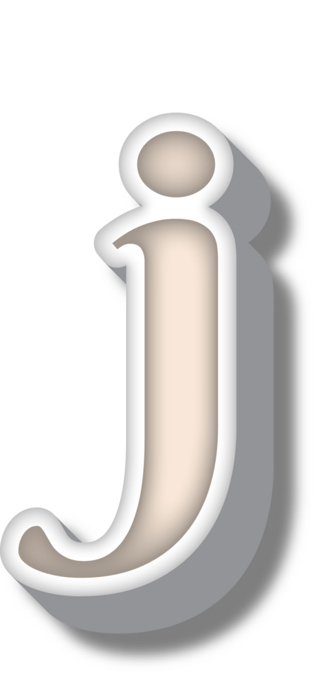 Cartoon Happy Alphabet Letter and Number png