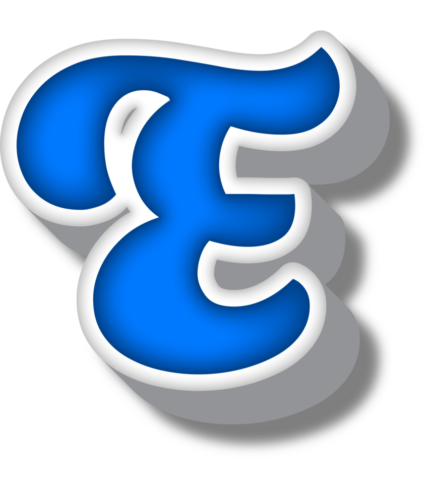 Cartoon Happy Alphabet Letter and Number png