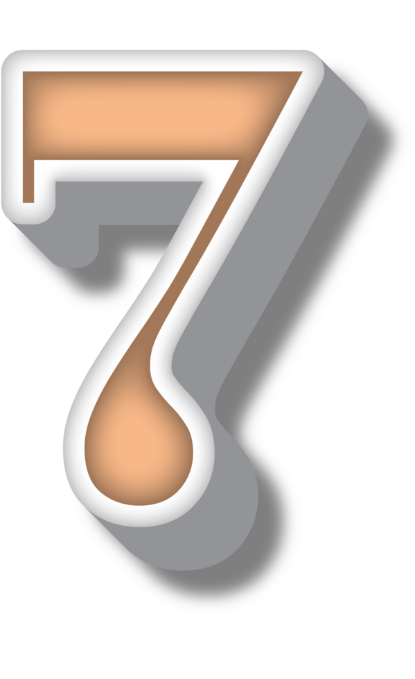 Cartoon Happy Alphabet Letter and Number png