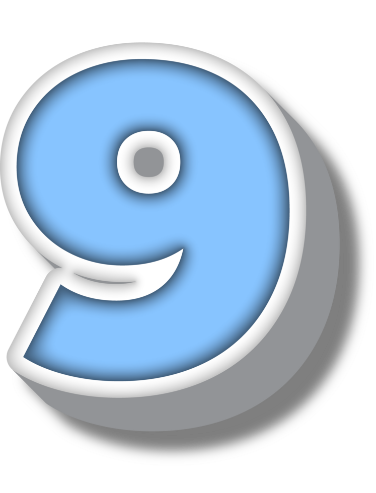 Cartoon Happy Alphabet Letter and Number png