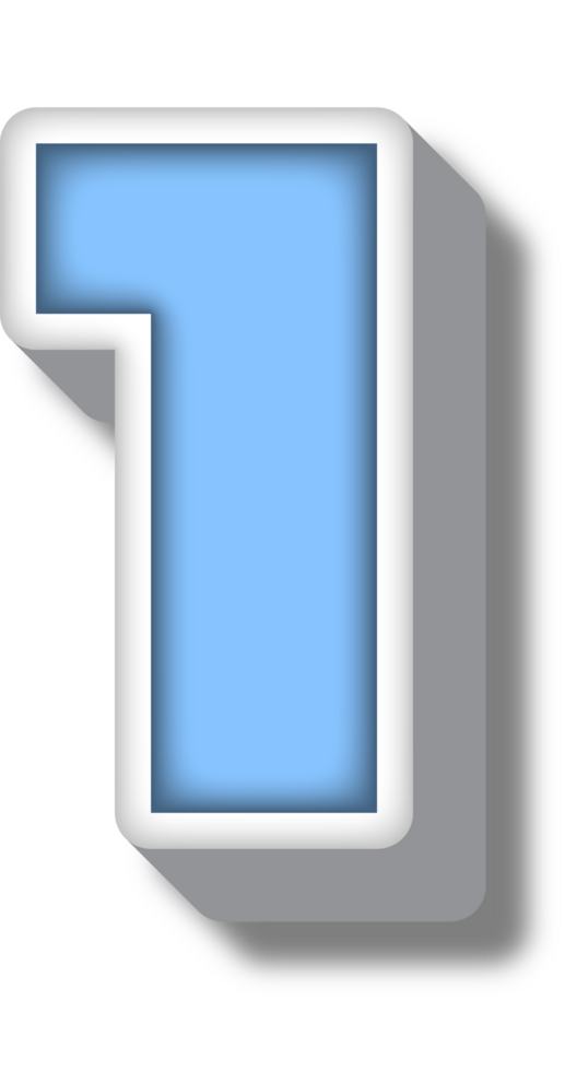 Cartoon Happy Alphabet Letter and Number png