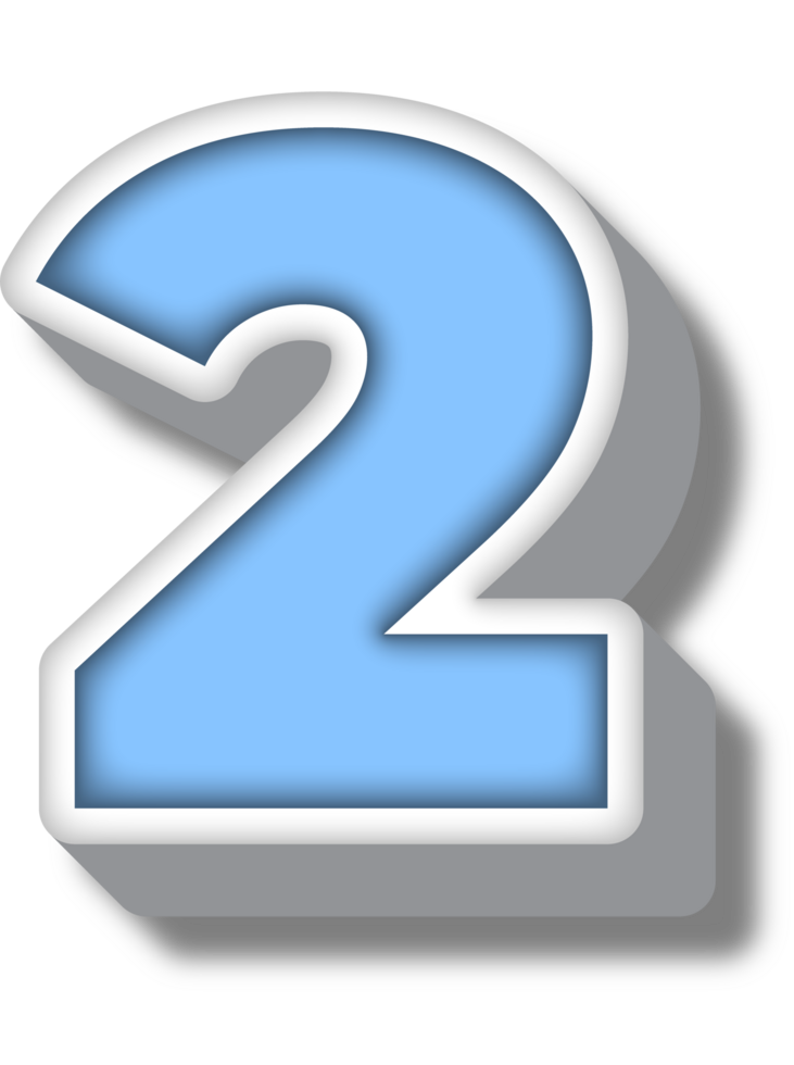 Cartoon Happy Alphabet Letter and Number png