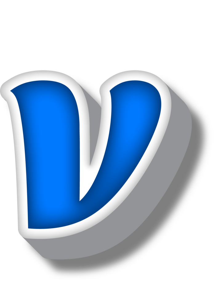 Cartoon Happy Alphabet Letter and Number png