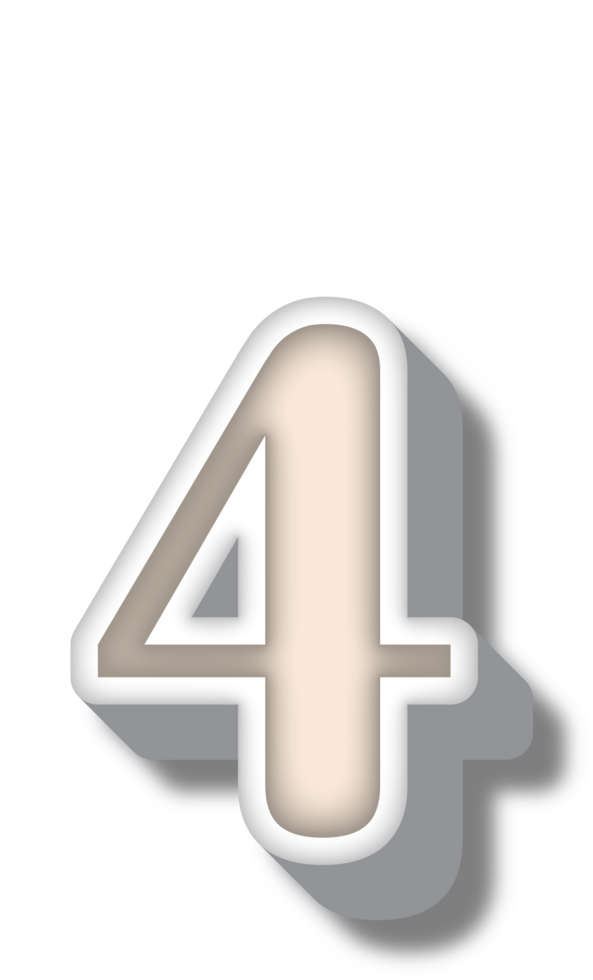 Cartoon Happy Alphabet Letter and Number png