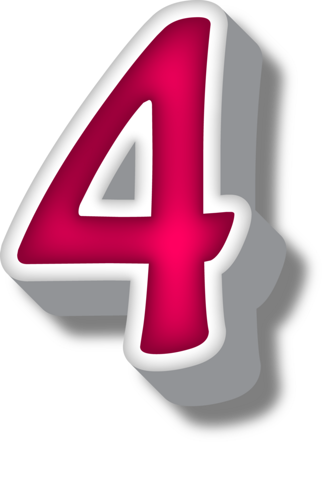 Cartoon Happy Alphabet Letter and Number png