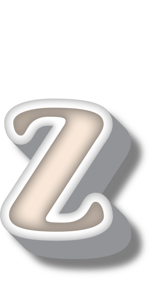 Cartoon Happy Alphabet Letter and Number png