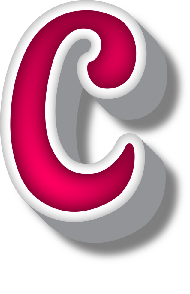 Cartoon Happy Alphabet Letter and Number png