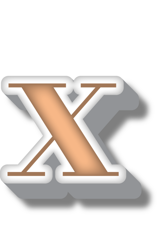 Cartoon Happy Alphabet Letter and Number png