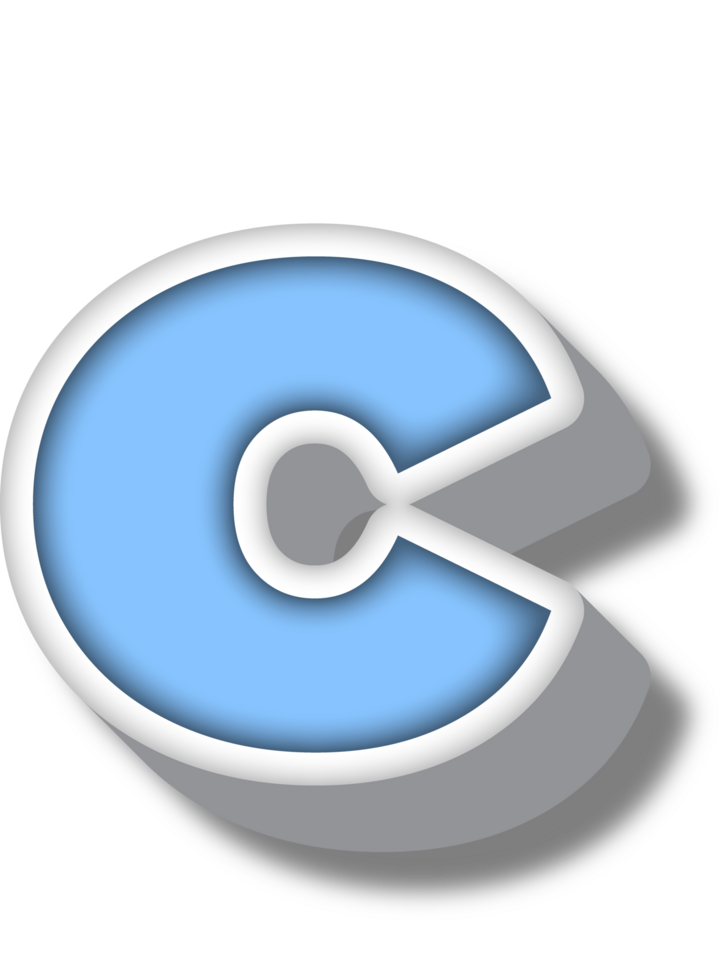 Cartoon Happy Alphabet Letter and Number png