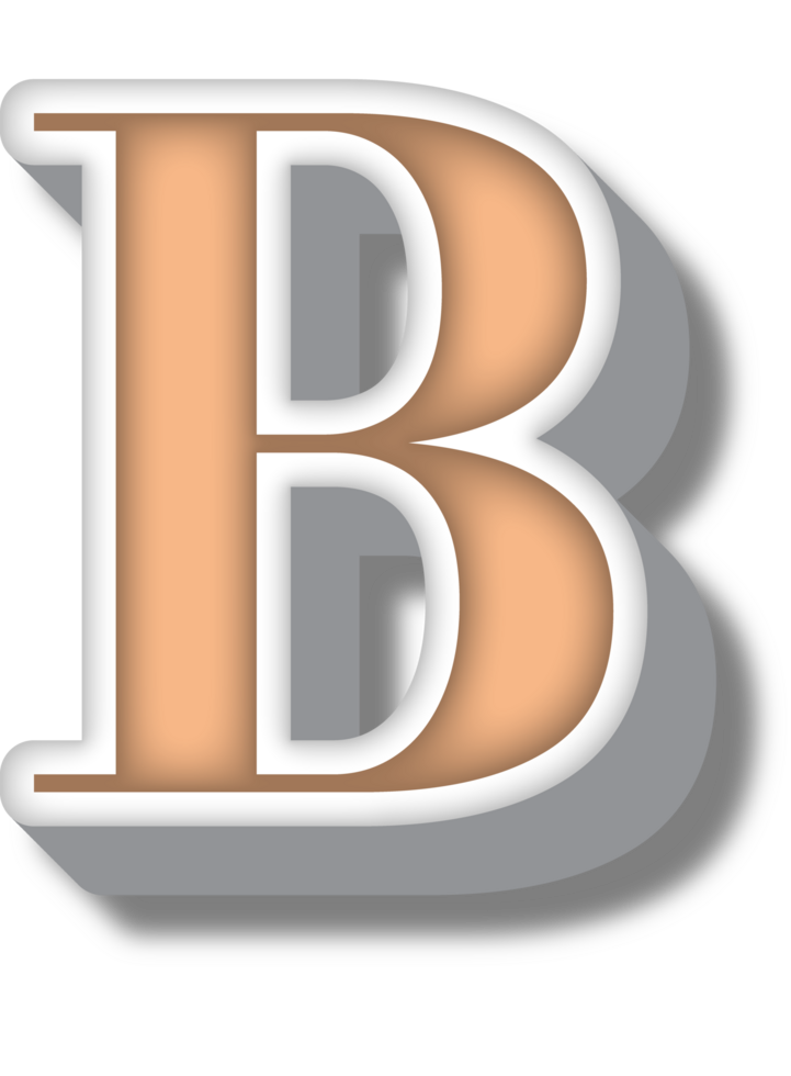 Cartoon Happy Alphabet Letter and Number png