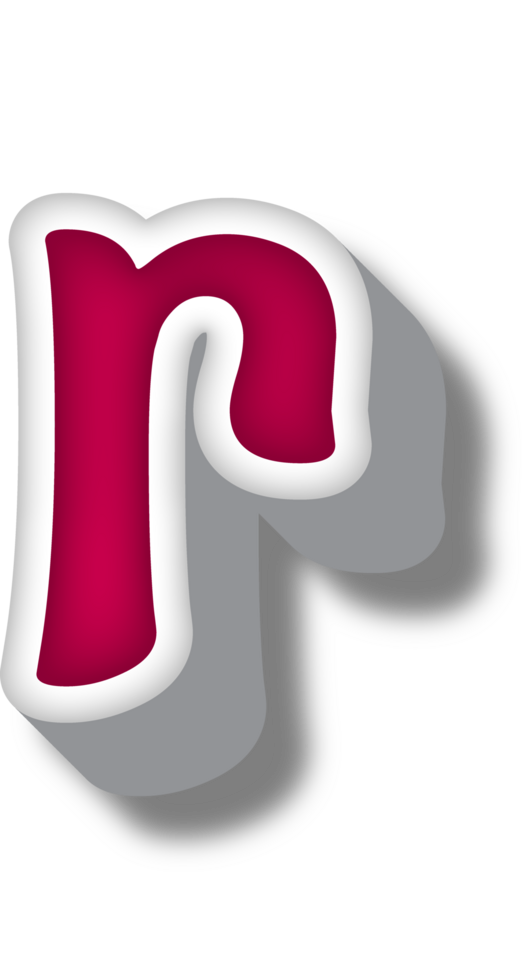 Cartoon Happy Alphabet Letter and Number png