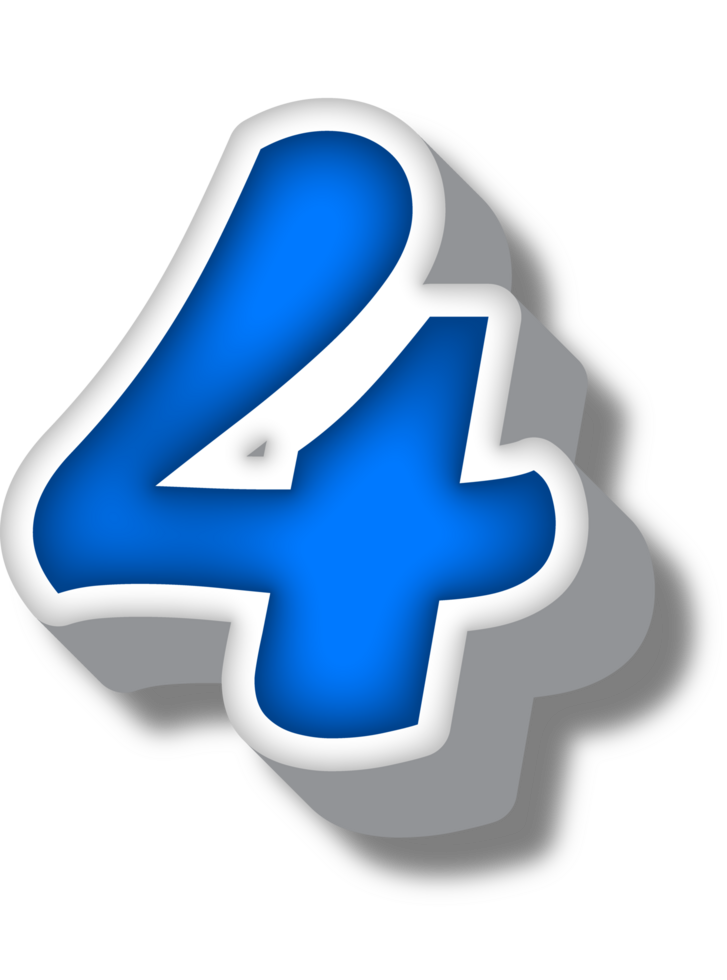Cartoon Happy Alphabet Letter and Number png