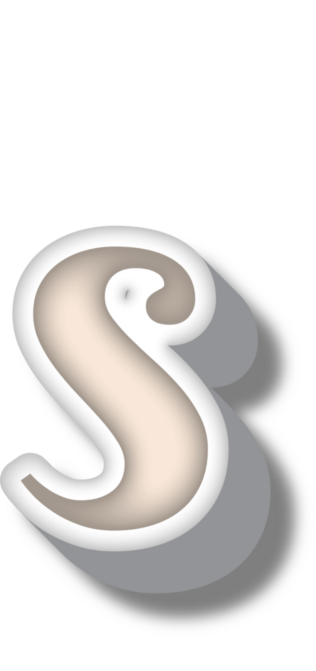 Cartoon Happy Alphabet Letter and Number png