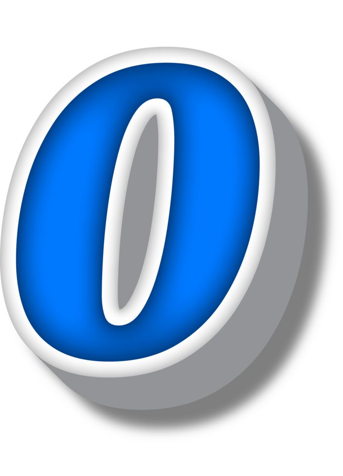 Cartoon Happy Alphabet Letter and Number png