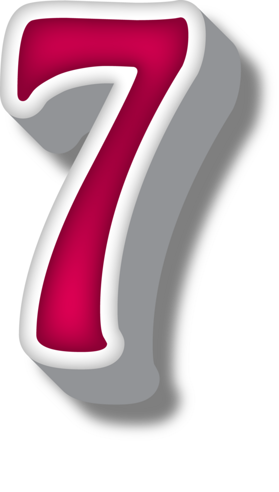 Cartoon Happy Alphabet Letter and Number png