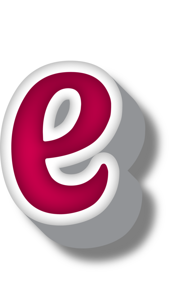Cartoon Happy Alphabet Letter and Number png