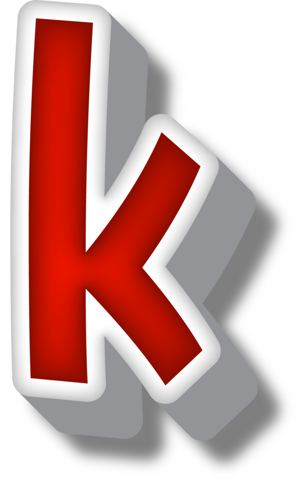 Cartoon Happy Alphabet Letter and Number png