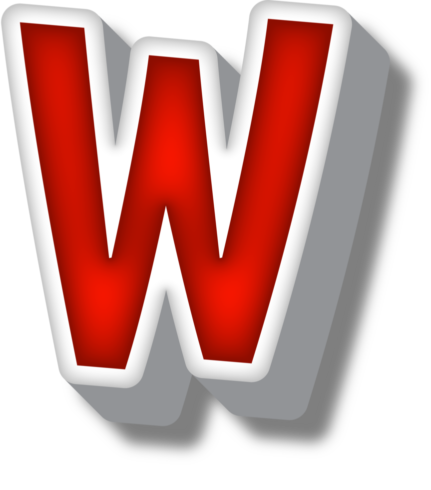 Cartoon Happy Alphabet Letter and Number png