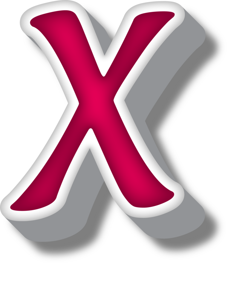Cartoon Happy Alphabet Letter and Number png