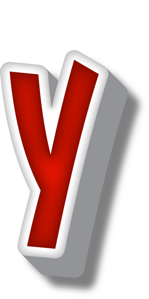 Cartoon Happy Alphabet Letter and Number png
