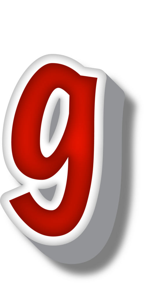 Cartoon Happy Alphabet Letter and Number png
