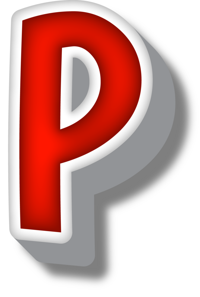 Cartoon Happy Alphabet Letter and Number png