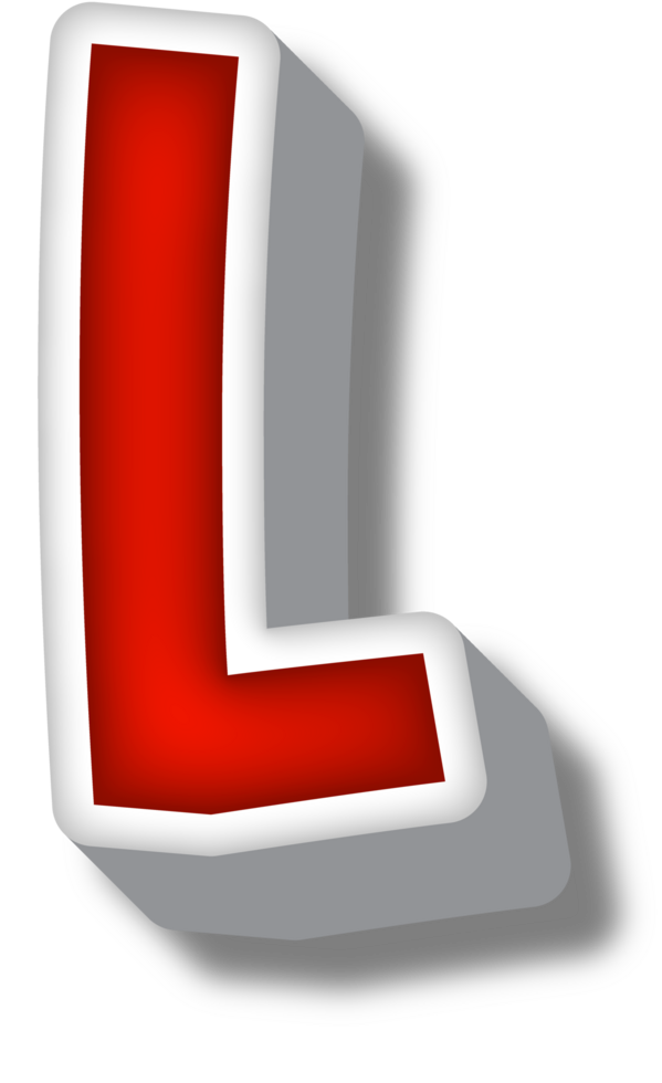 Cartoon Happy Alphabet Letter and Number png