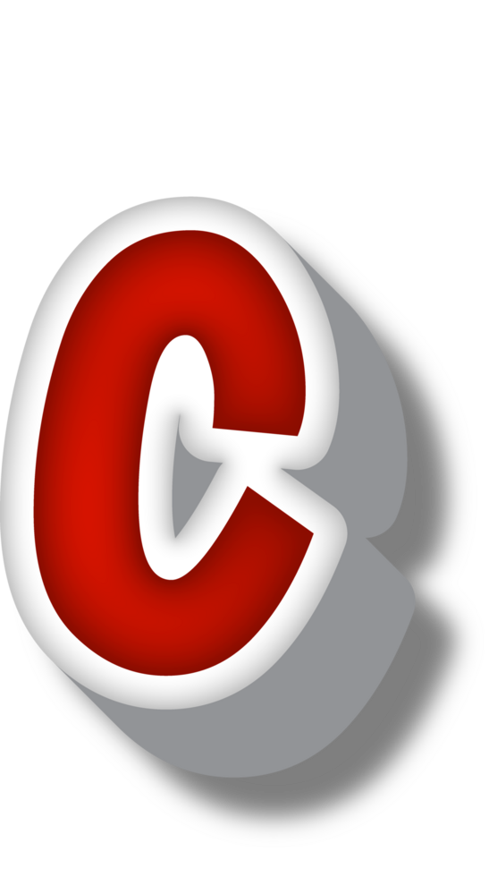 Cartoon Happy Alphabet Letter and Number png