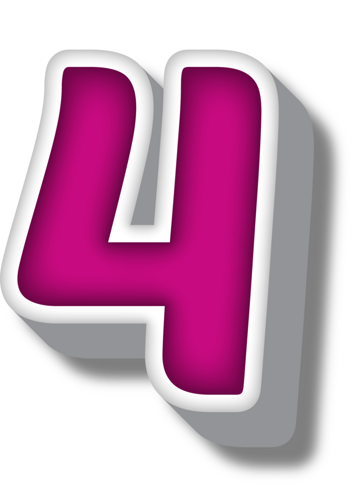 Cartoon Happy Alphabet Letter and Number png