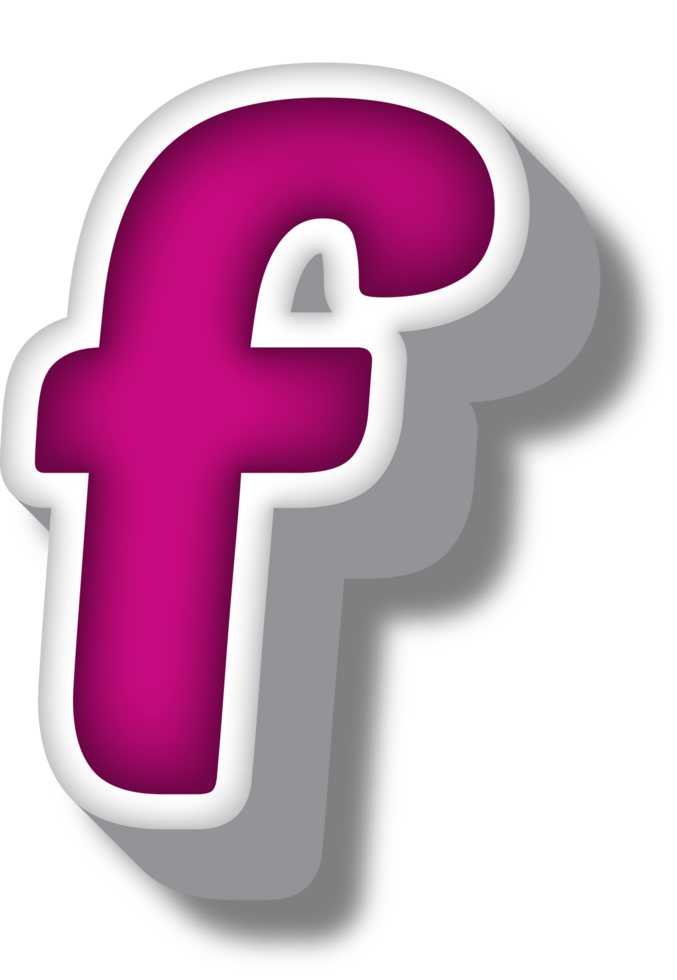 Cartoon Happy Alphabet Letter and Number png
