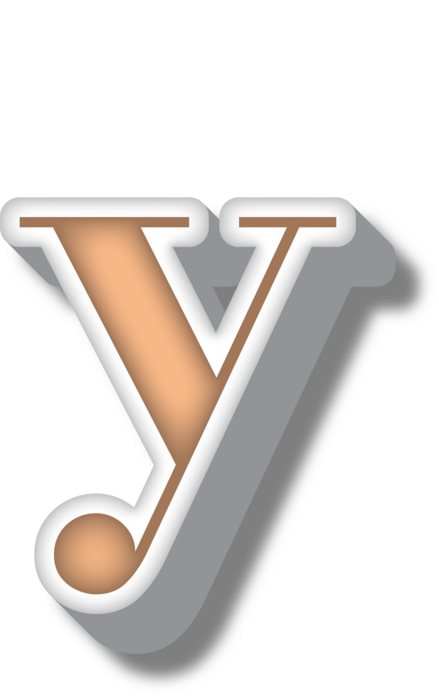 Cartoon Happy Alphabet Letter and Number png