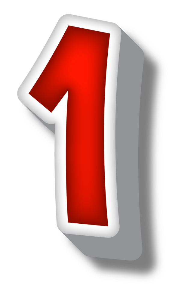 Cartoon Happy Alphabet Letter and Number png