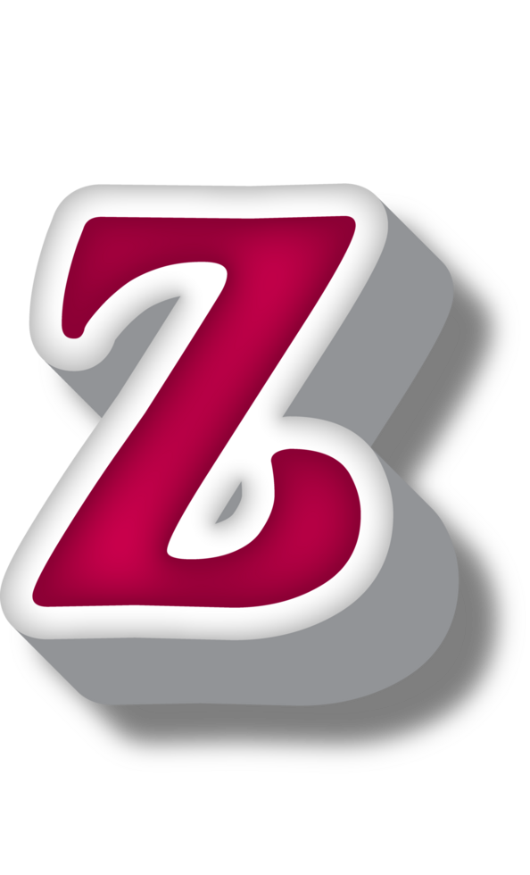 Cartoon Happy Alphabet Letter and Number png