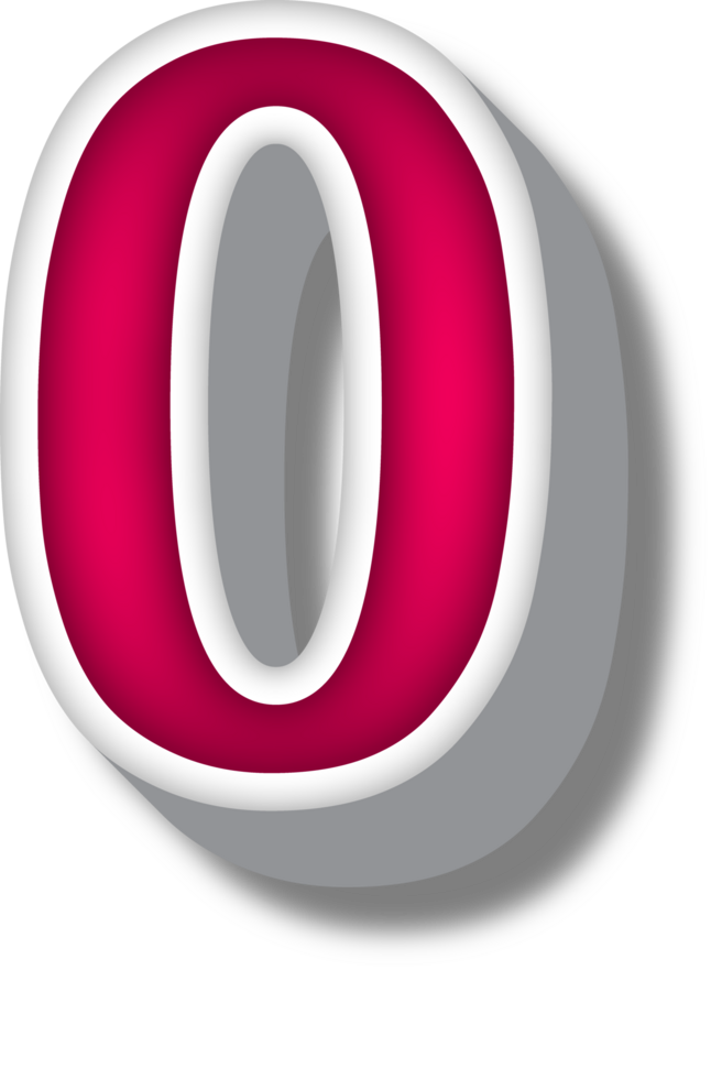 Cartoon Happy Alphabet Letter and Number png