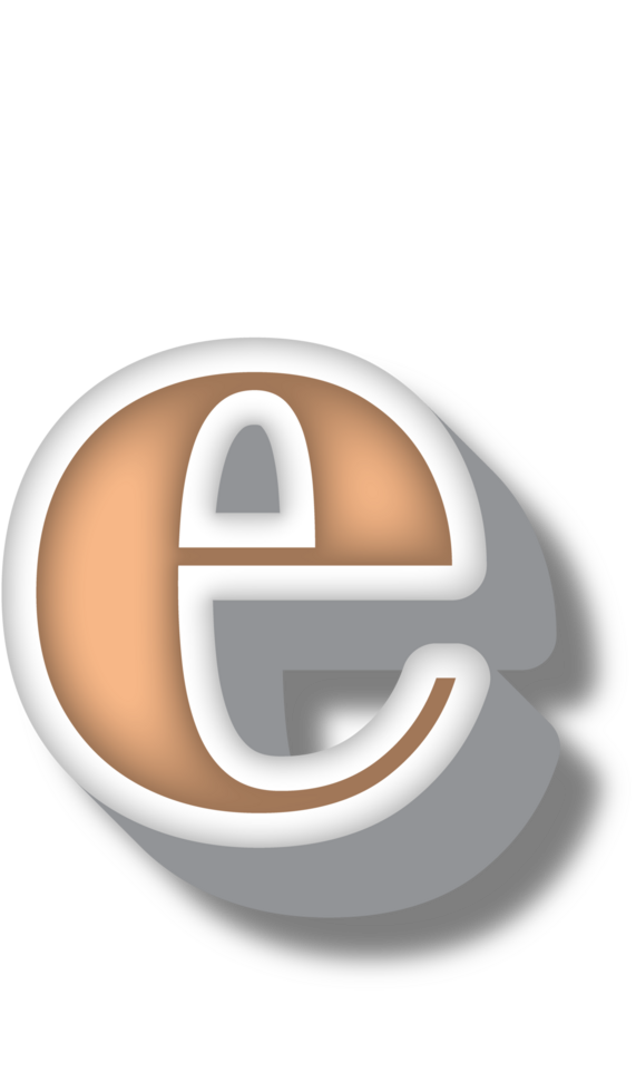 Cartoon Happy Alphabet Letter and Number png