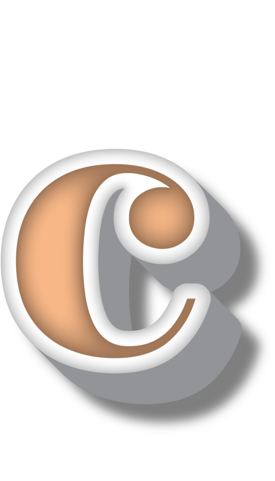Cartoon Happy Alphabet Letter and Number png