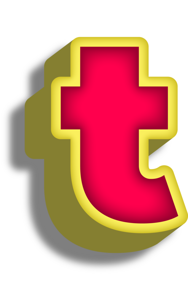 Cartoon Happy Alphabet Letter and Number png