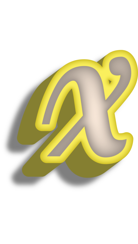 Cartoon Happy Alphabet Letter and Number png