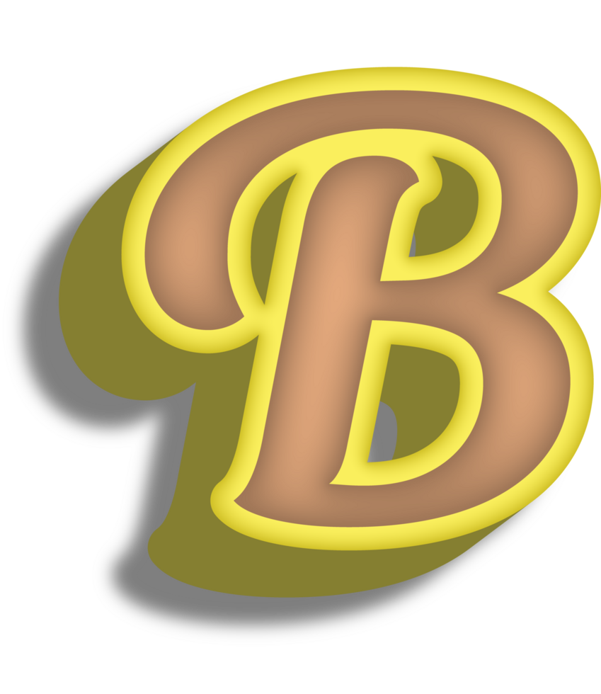 Cartoon Happy Alphabet Letter and Number png