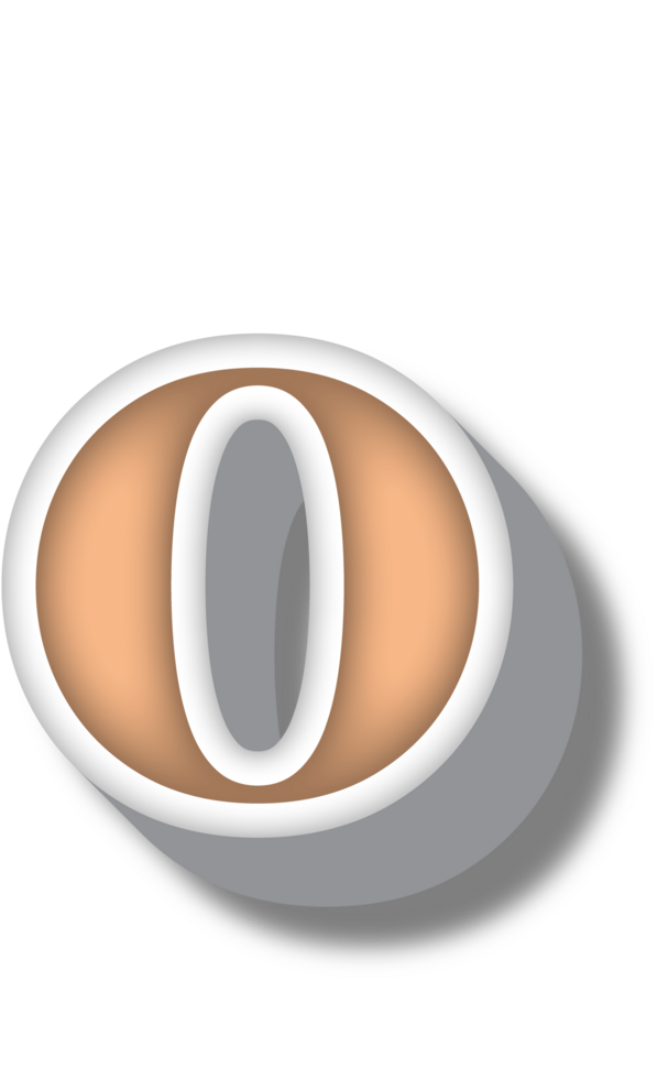 Cartoon Happy Alphabet Letter and Number png