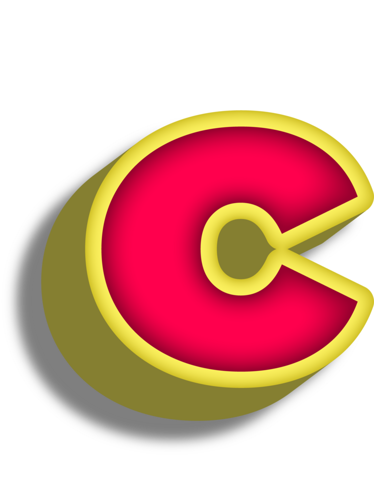 Cartoon Happy Alphabet Letter and Number png