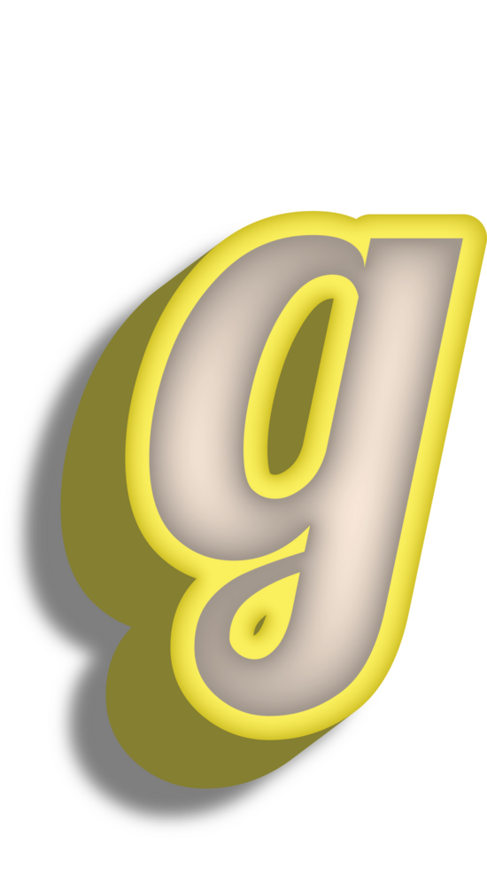 Cartoon Happy Alphabet Letter and Number png