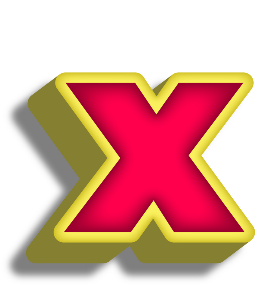 Cartoon Happy Alphabet Letter and Number png