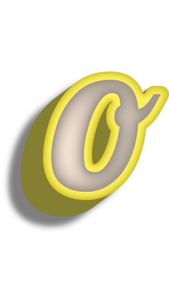 Cartoon Happy Alphabet Letter and Number png